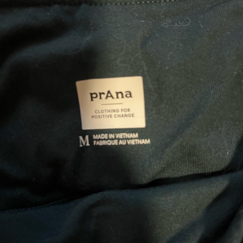 Prana Deep Teal leggings